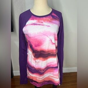 Purple and Pink Women's Tekgear